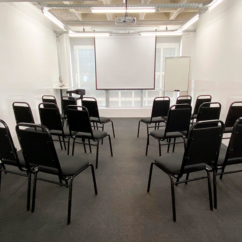 Sala de Treinamento - Layout de Auditório